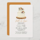 Recherche de autumn bridal shower invitations Rustique