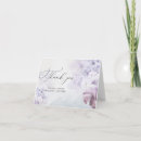 Recherche de pourpre et bleu vœux cartes Fleurs