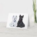 Recherche de scottish vœux cartes Terrier écossais
