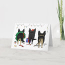 Recherche de german shepherd christmas vœux cartes Xmas