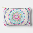 Recherche de mandala cosmétiques pochettes Coloré