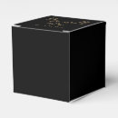 Recherche de art déco mariage ballotins Noir et or
