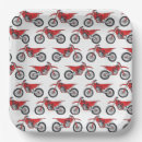Recherche de motocross assiettes en papier Anniversaire de motocross