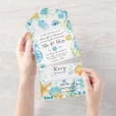 Recherche de blue and yellow invitations Bleu