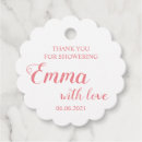 Recherche de baby shower packaging Petite fille