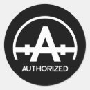 Recherche de autorisé autocollants Simple