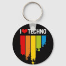 Recherche de techno ronds porteclés Amour