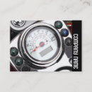 Recherche de motorcycles cartes visite Élégant