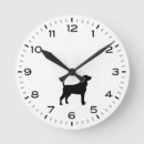 Recherche de de race horloges Silhouette