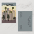 Recherche de los angeles cartes visite Ville
