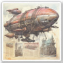 Recherche de steampunk vintage autocollants Mécanique
