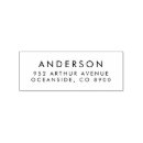 Recherche de timbre papeterie Adresse de retour