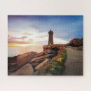 Recherche de de phare puzzles Océan atlantique