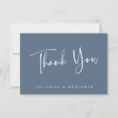 Recherche de mariage bleu gris vœux cartes Simple