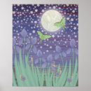 Recherche de nocturne posters Fleurs