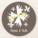 Recherche de marguerite dessous de verres Jaune