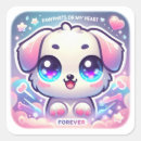 Recherche de chien pastel autocollants Amoureux des chiens