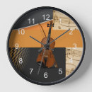 Recherche de violons horloges Orchestre