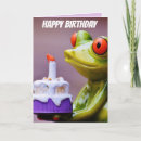 Recherche de funny frog vœux cartes Drôle