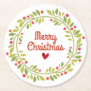 Recherche de noel dessous de verres Moderne