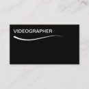 Recherche de vidéo de mariage cartes visite Simple