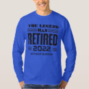 Recherche de suis legende tshirts Retraite