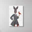 Recherche de toile de lapin art Animaux