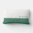 Recherche de blanc et turquoise coussins Pour eux