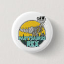 Recherche de tyrannosaure badges Dinosaure