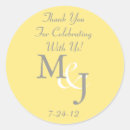 Recherche de jaune gris autocollants Invités