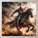 Recherche de chevalier médiéval posters Chevalier de croiseur