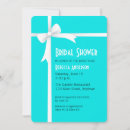 Recherche de turquoise blanc invitations Simple