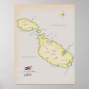 Recherche de malta posters Île