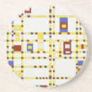 Recherche de piet mondrian dessous de verres Couleurs primaires