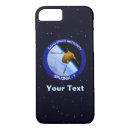 Recherche de satellite iphone coques Bleu