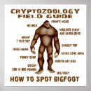 Recherche de crypte Sasquatch
