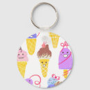Recherche de nourriture kawaii porteclés Dessin