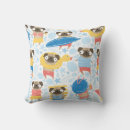 Recherche de carlin mignon coussins Animal