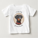 Recherche de allemand bébé tshirts Noir