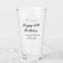 Recherche de anniversaire verres bouteilles Minimaliste