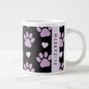 Recherche de chien pourpre tasses Pour elle