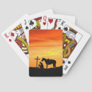 Recherche de cowboy jeux de cartes Cheval
