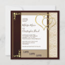 Recherche de fancy mariage invitations Coeur