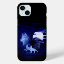 Recherche de loupe iphone coques Bleu