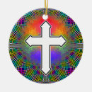 Recherche de croisé ornements Jésus