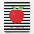 Recherche de pomme rouge tapis souris Éducation