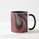 Recherche de rouge et gris tasses Peinture