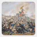 Recherche de drapeau de bataille autocollants École