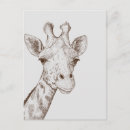 Recherche de tête de girafe posters Sauvage
