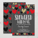 Recherche de amour coeur invitations Valentines